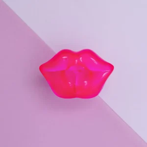 Lips Paci-Chew Squeaky Dog Toy