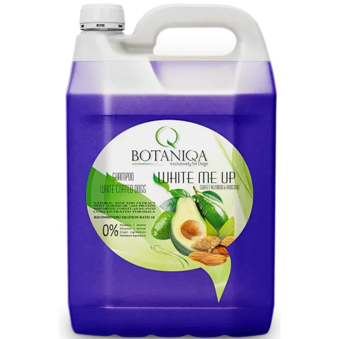White Me Up Almond & Avocado Shampoo Gallon by Botaniqa