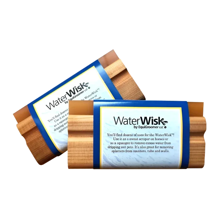 Water Wisk 5-inch Pet Squeegee by EquiGroomer