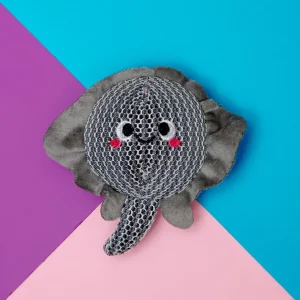 Stingray Squeaky Ball Dog Toy