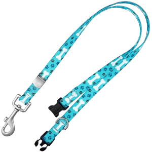 24" Polyester Loop Blue Bones by Groom Loop
