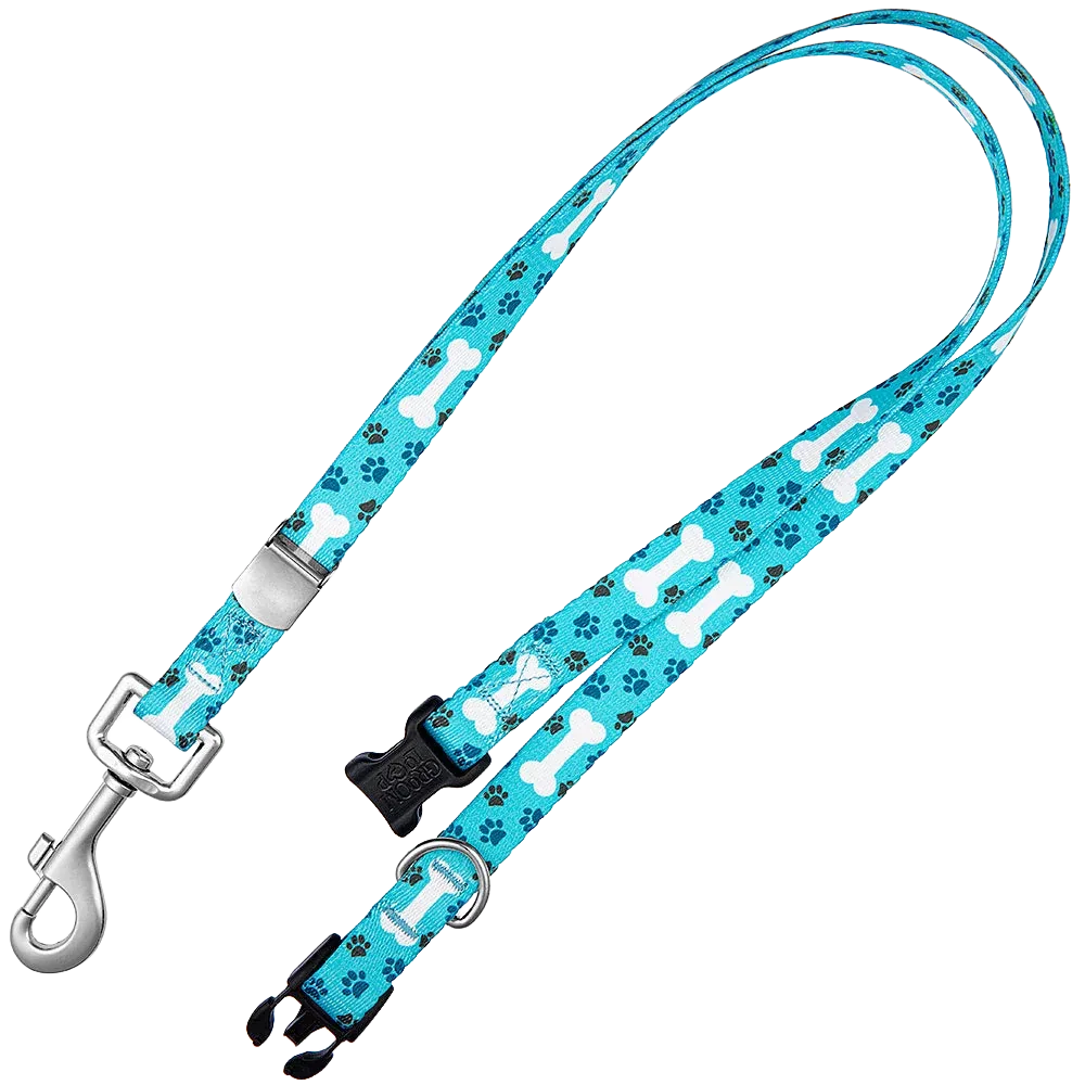 24" Polyester Loop Blue Bones by Groom Loop