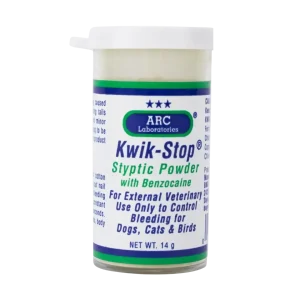 Kwik Stop Styptic Powder 14g by ARC