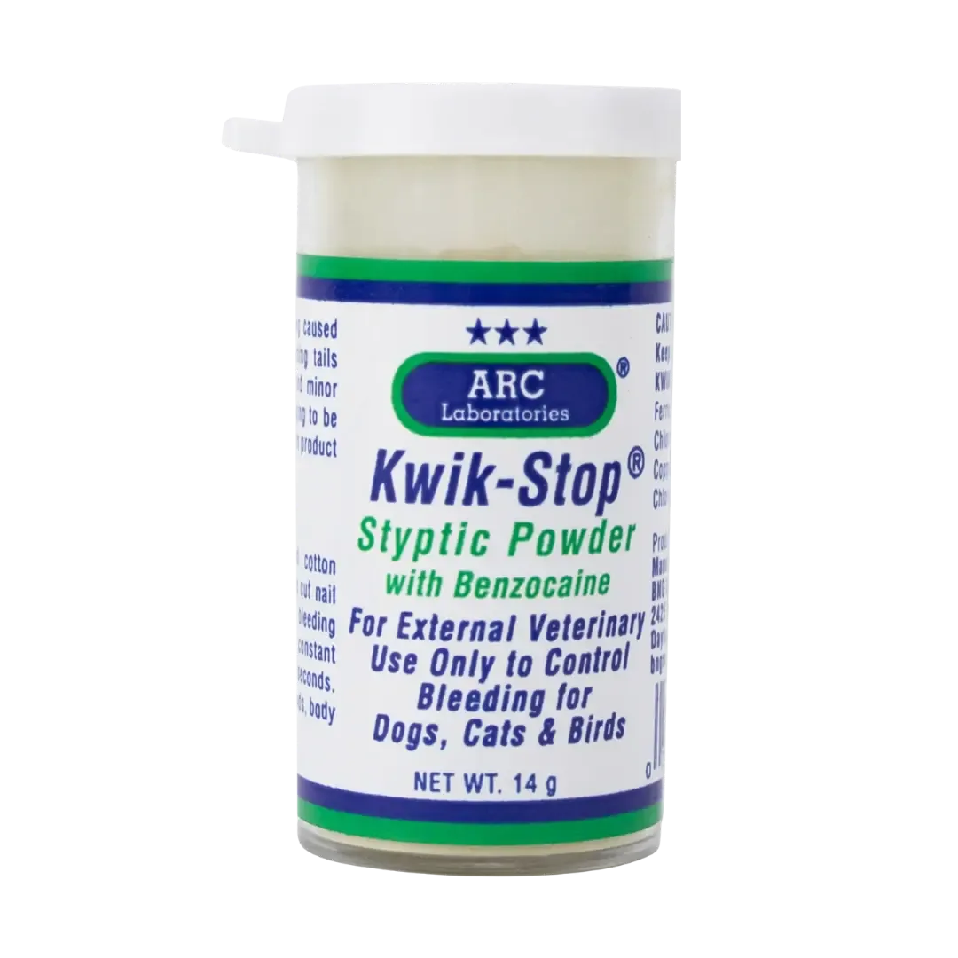 Kwik Stop Styptic Powder 14g by ARC
