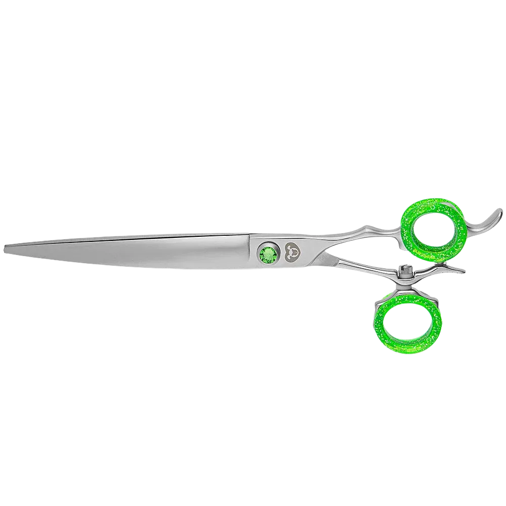 8" Senna Swivel Curved Shears by PetStore.Direct - Image 2