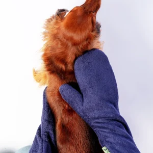 Dog Drying Mitts (Made in the UK)