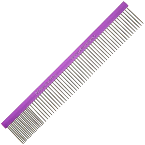 10" 80/20 Purple Comb by PetStore.Direct