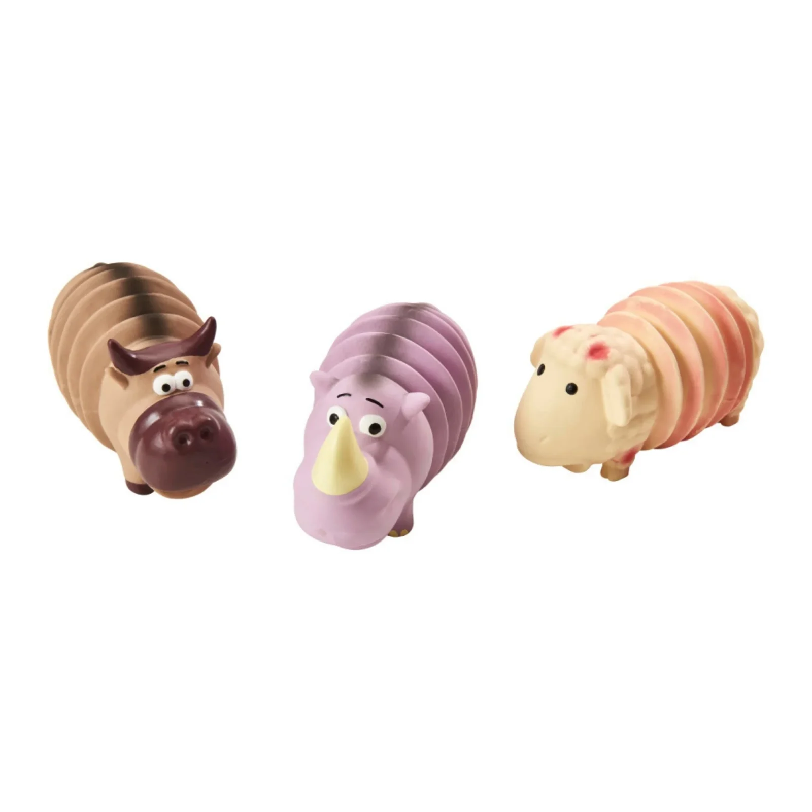 Spot Latex Animals Dog Toy Assorted 7.5in - Image 2