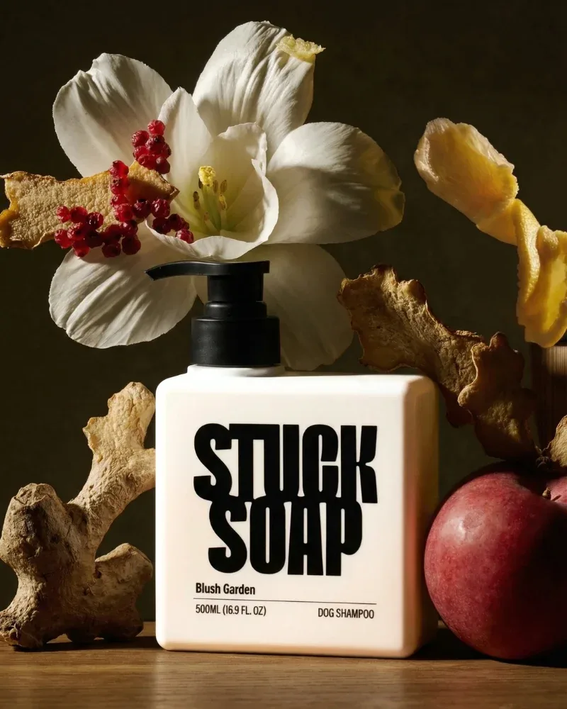 Blush Garden Dog Shampoo