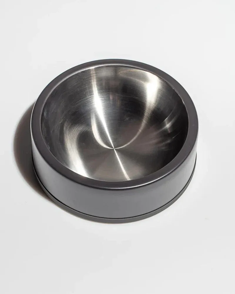 Wild One Dog Bowl in Black - Image 2
