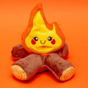 Campfire Plush Squeaky Dog Toy