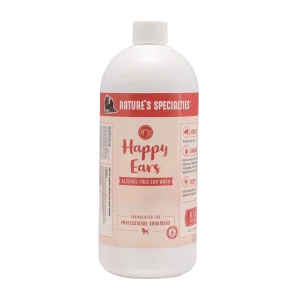 Happy Ears Alcohol Free Ear Wash 32oz by Nature's Specialties