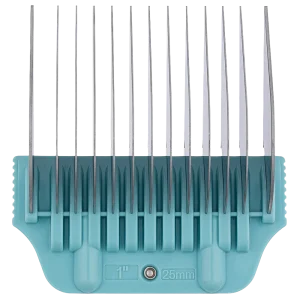 #E 1" Aqua Wide Attachment Comb 25 mm by Zolitta