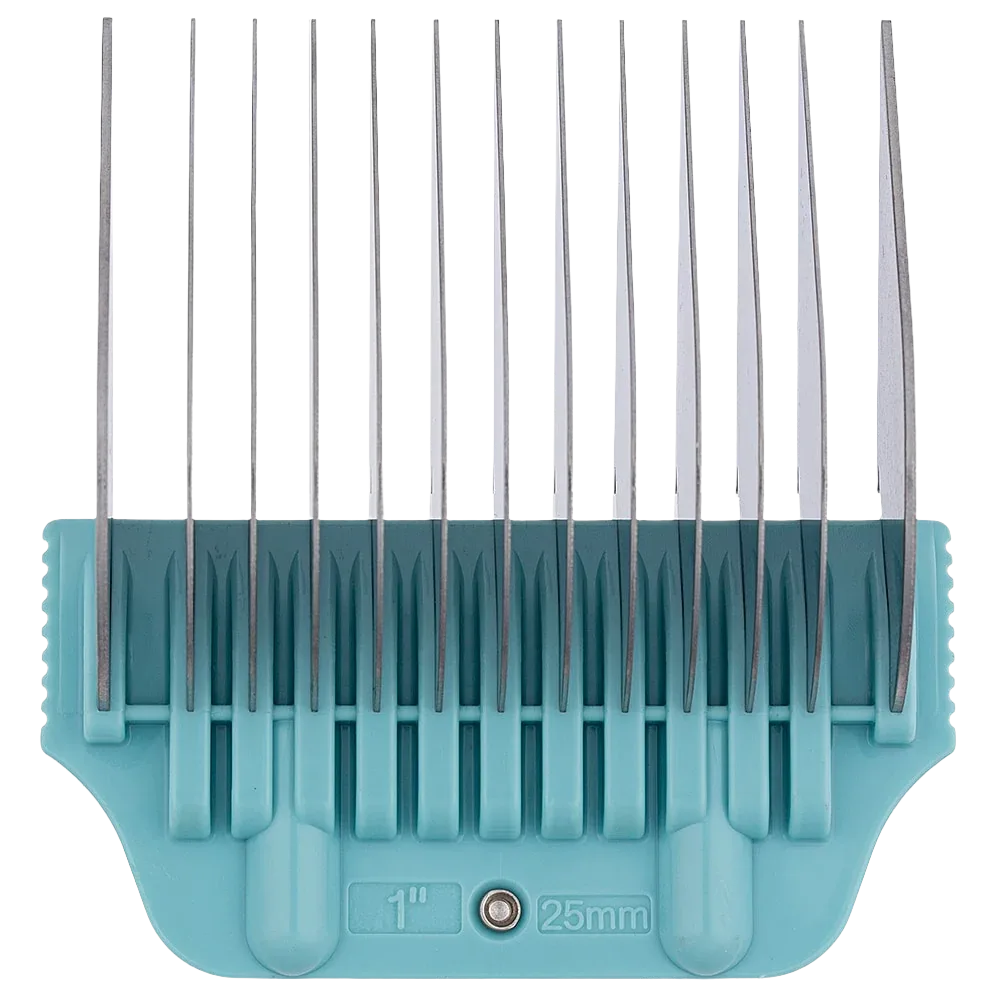 #E 1" Aqua Wide Attachment Comb 25 mm by Zolitta