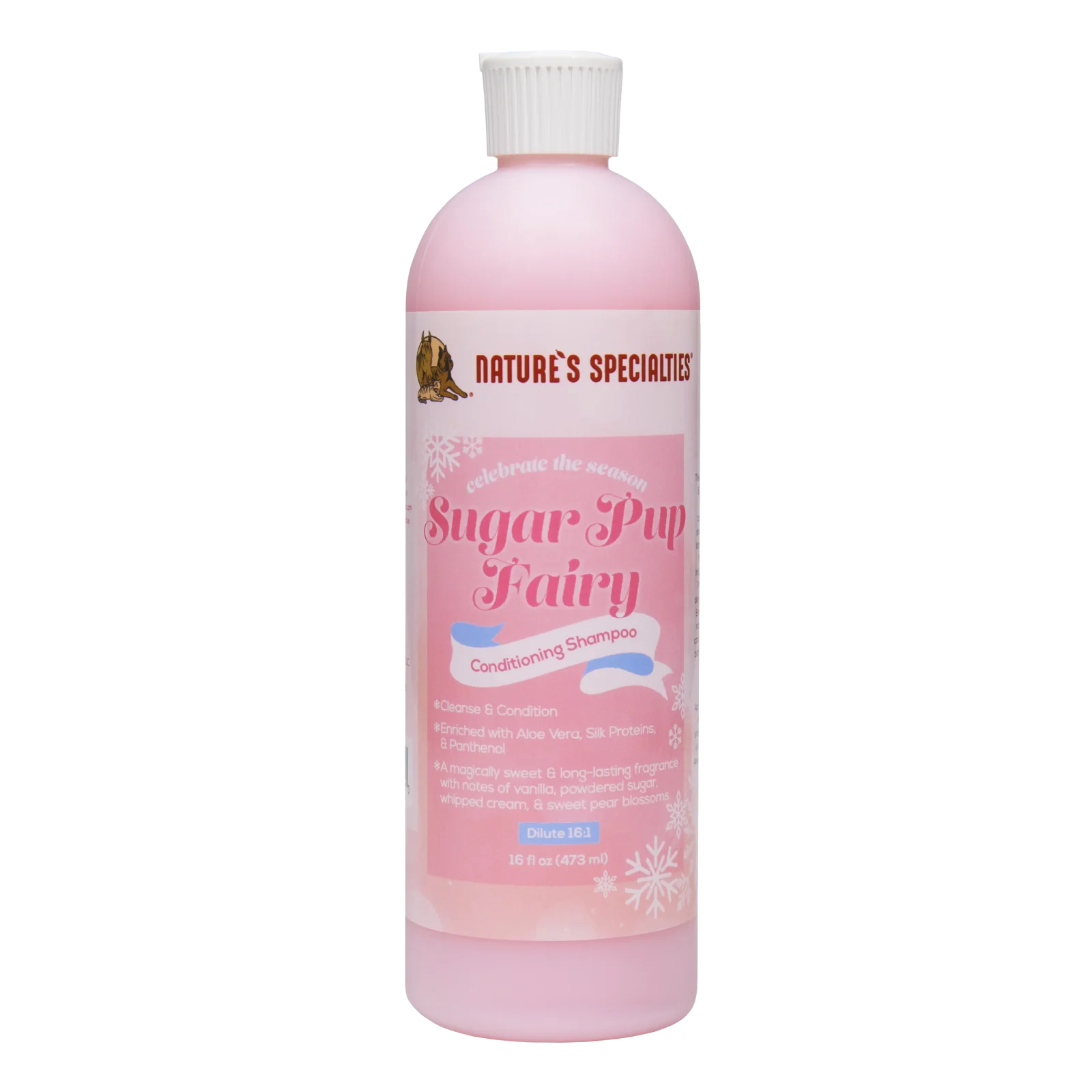 Sugar Pup Fairy Conditioning Shampoo 16oz by Nature's Specialties