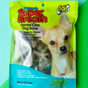 Super Breath Dental Care Dog Chew Bones