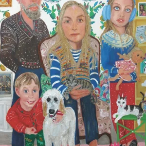 Custom Portrait | Oil on Canvas