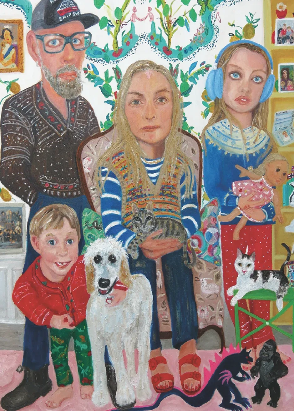 Custom Portrait | Oil on Canvas