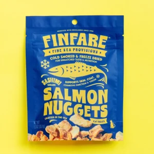 Freeze-Dried Salmon Nuggets for Cats