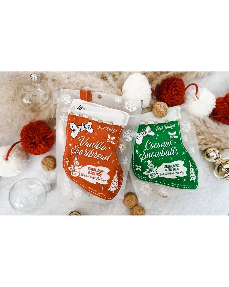 Coconut Snowballs Soft Baked Dog Treats (Made in the USA) <> - Image 2