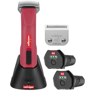 Opal Xtend Livestock and Vet Edition Cordless Clipper with BB+ blade and 2 Batteries by Heiniger