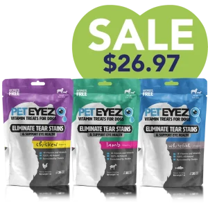 Chicken, Lamb and Whitefish Dog Treats Bundle by Pet Eyez