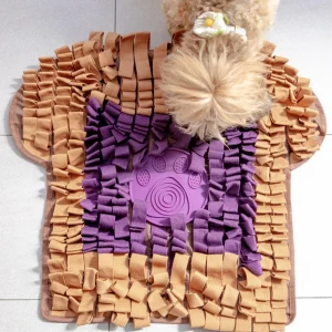 PB & Jelly Snuffle and Lick Mat for Dogs & Cats