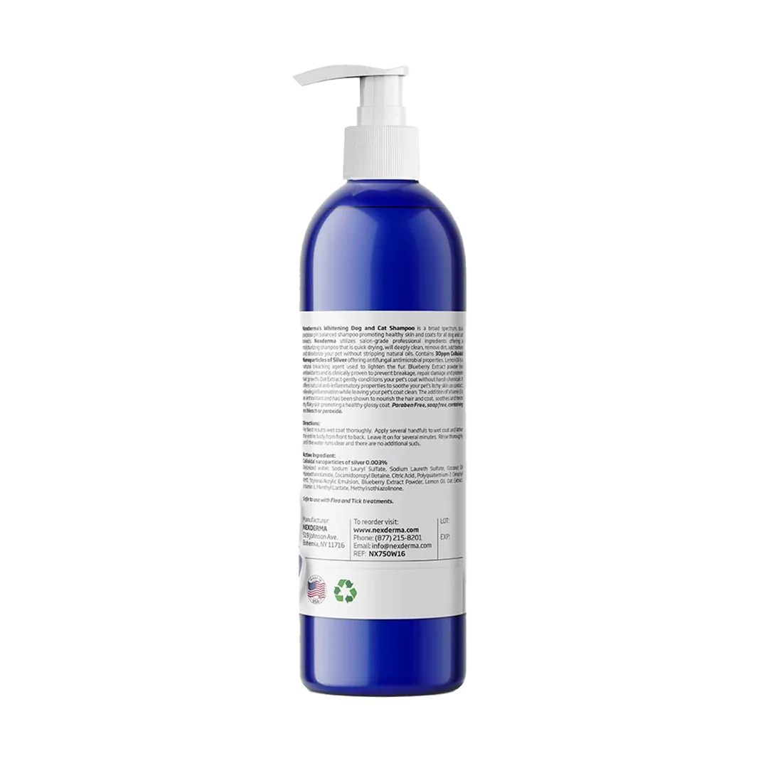 Whitening Shampoo 16oz by Nexderma - Image 2