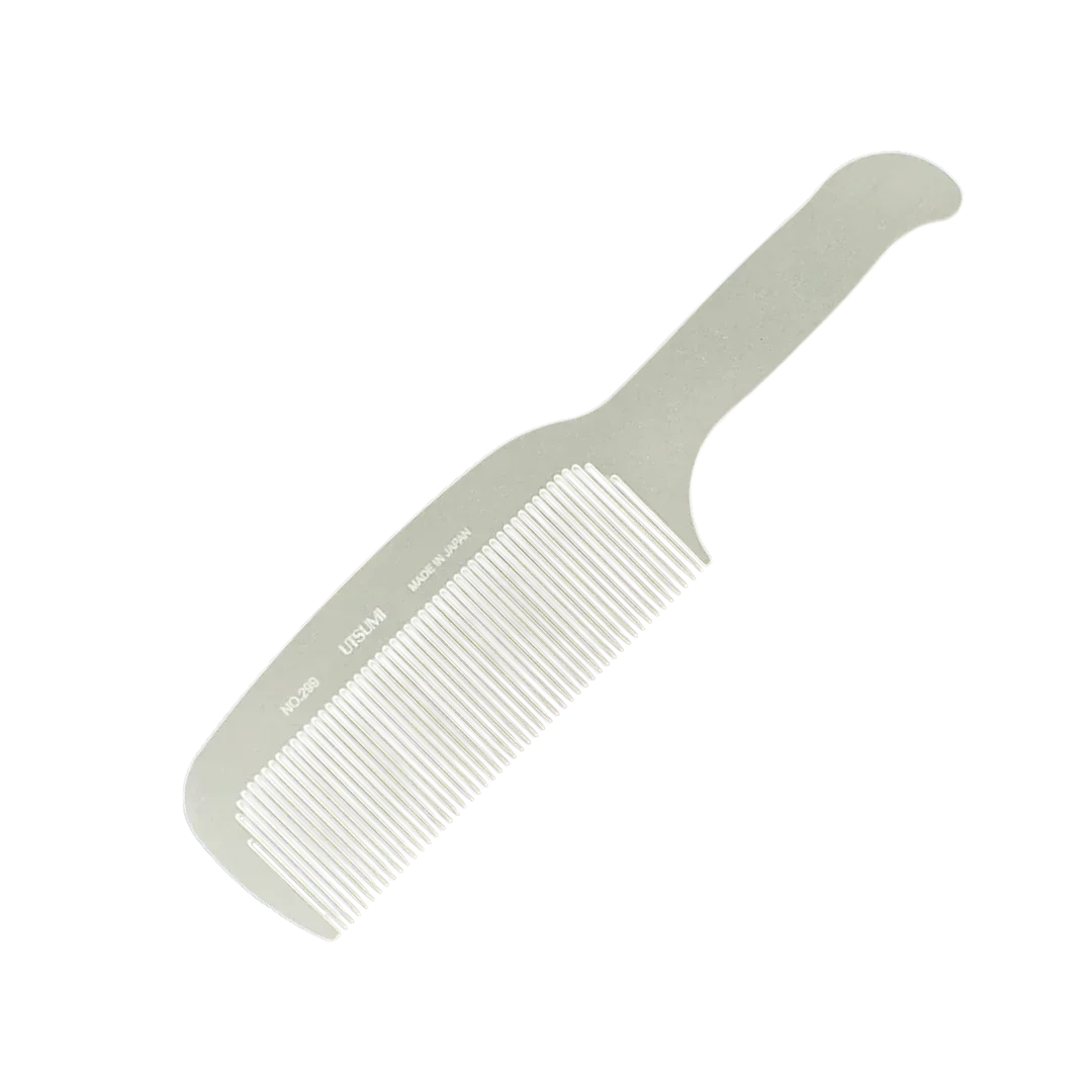 9" Comb #299 White by Utsumi
