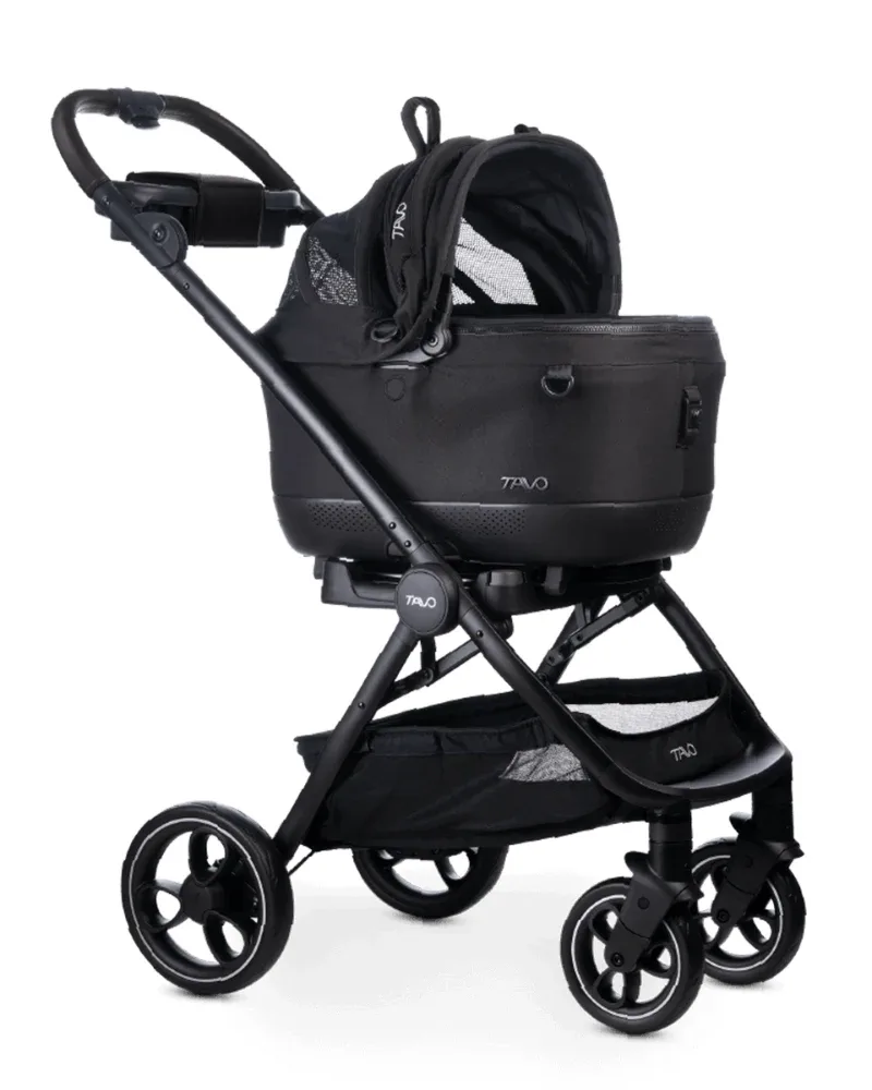 Maeve™ ISO + Roscoe™ 3-in-1 Pet Stroller & Car Seat (Direct-Ship)