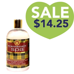 Sugar Cookie 16oz Shampoo Scentament Spa by Best Shot