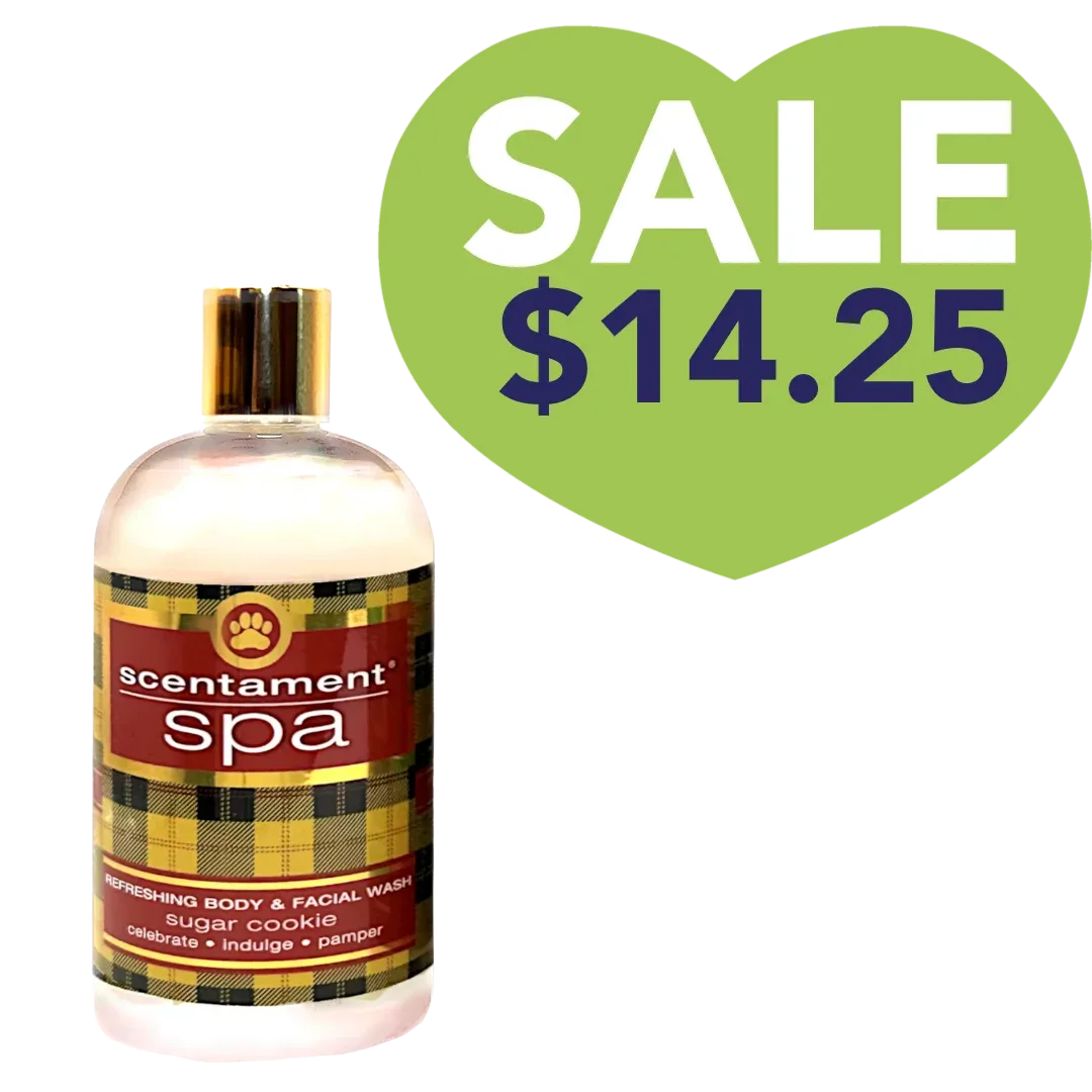 Sugar Cookie 16oz Shampoo Scentament Spa by Best Shot