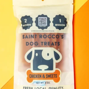 Chicken & Sweet Potato Dog Treats