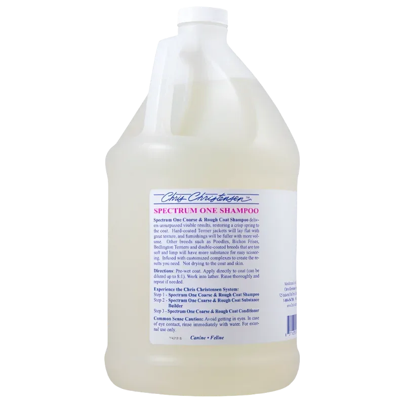 Spectrum One Shampoo Gallon by Chris Christensen - Image 2