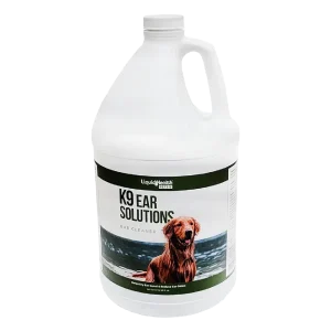 Ear Solution with Colloidal Silver Gallon by Liquid Health Pets