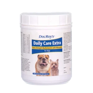Daily Care Extra Canine 365ct by Doc Roy's