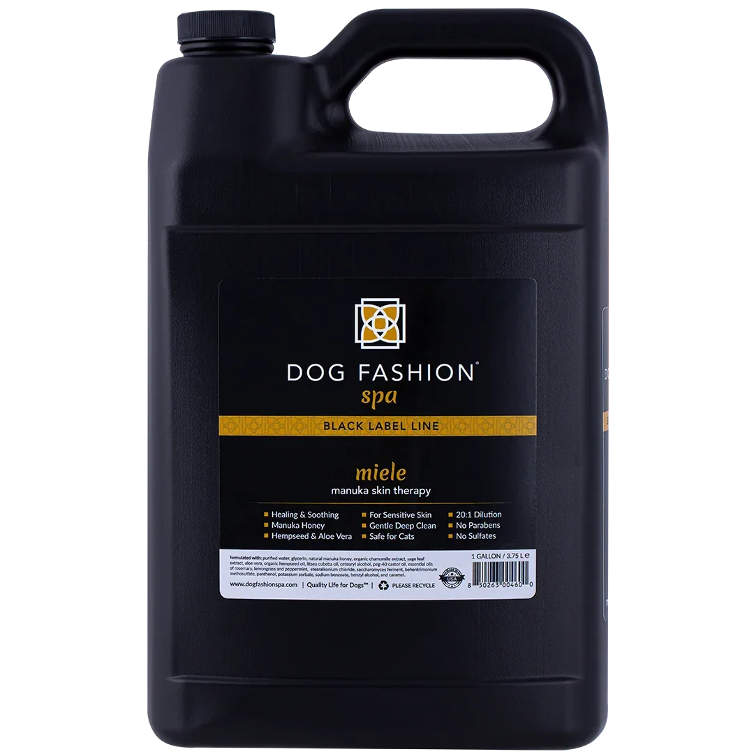 Miele Manuka Honey Shampoo Gallon by Dog Fashion Spa - Image 2