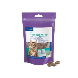 C.E.T. IntelliDent Cat Bites 2.7oz by Virbac