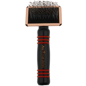 Extra Long Mini Super Soft Pin Brush by Aussie Dog