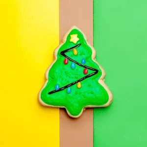 Holiday Tree Latex Dog Sqeaky Toy