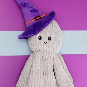 Polypus Witch Crinkle & Squeak Plush Dog Toy