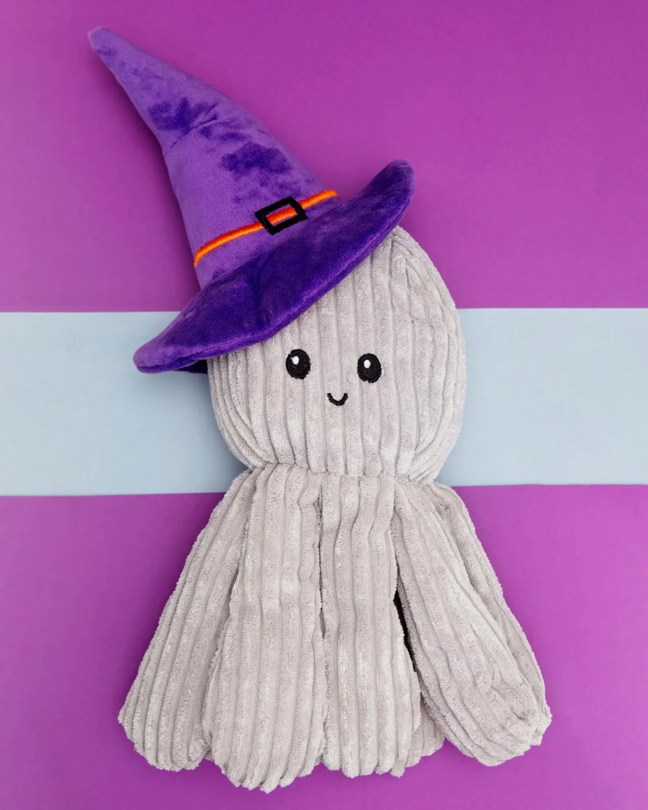 Polypus Witch Crinkle & Squeak Plush Dog Toy