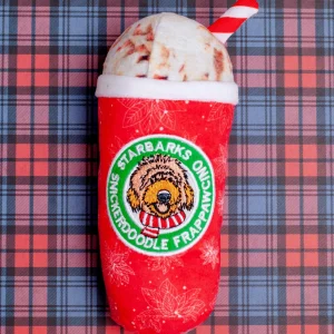 Starbarks Snickerdoodle Frappawcino Squeaky Dog Toy
