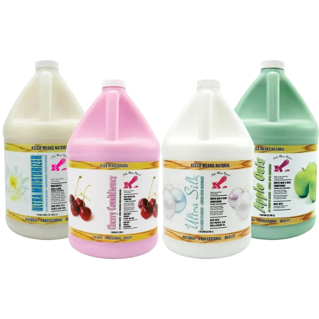 Four Conditioner Set Gallon by Kelco