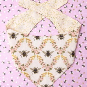 Bee Golden Bandana (Made in the USA) (FINAL SALE)