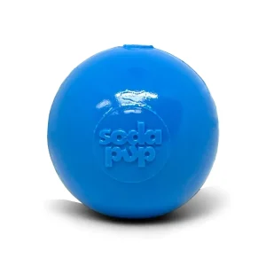 Ultra Durable Squeaker Ball Dog Toy (Made in the USA)