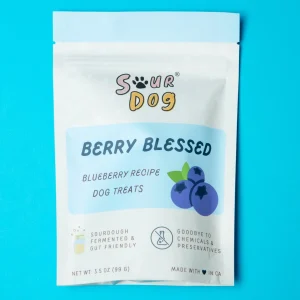 Berry Blessed - Blueberry Sourdough Dog Treats