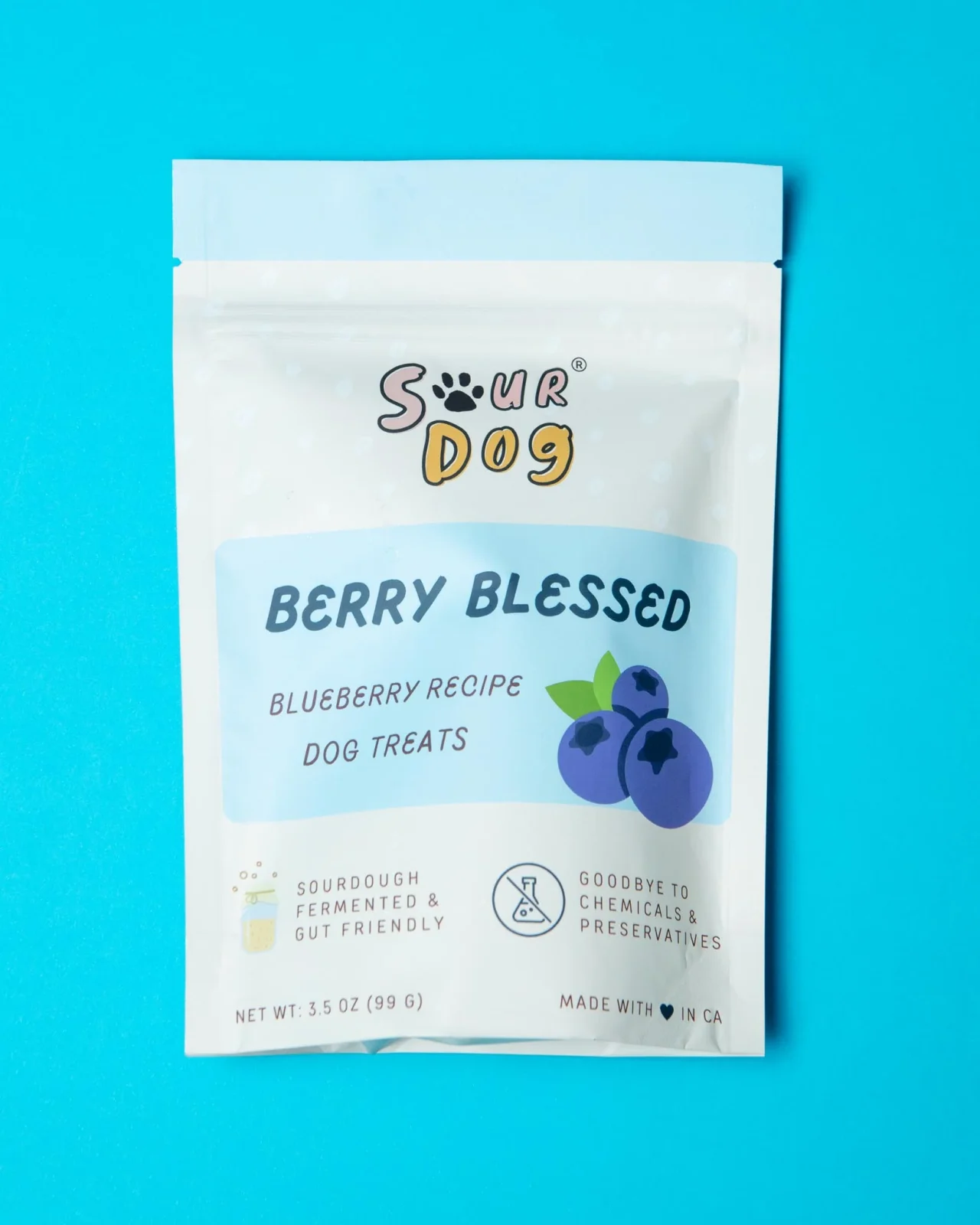Berry Blessed - Blueberry Sourdough Dog Treats