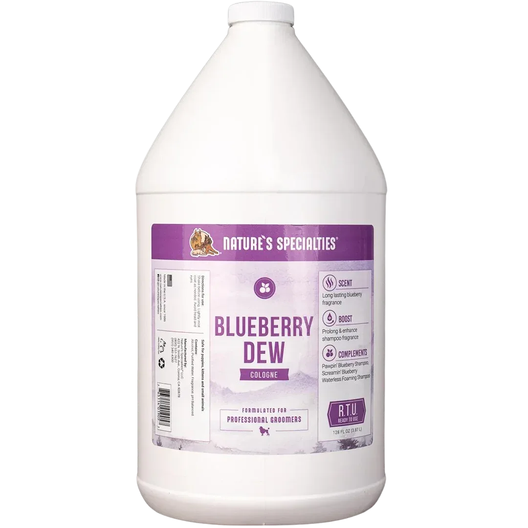 Blueberry Dew Cologne Gallon by Nature's Specialties