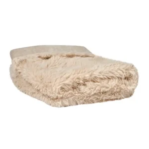 The Fluffernutter Faux Fur Dog Blanket (Made in Canada)